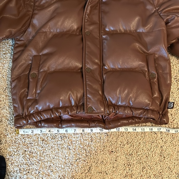 NWOT✨ Aritzia Superpuff Coffee Brown (XS) - Picture 11 of 12